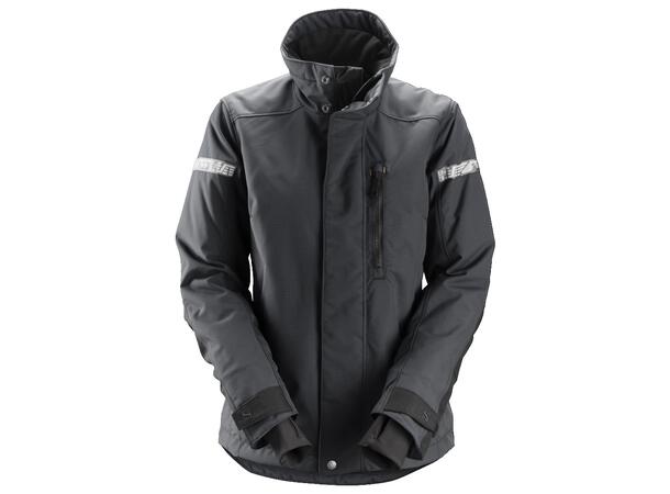 Snickers 1107 AllroundWork Vinterjakke Grå/Svart, str.5XL