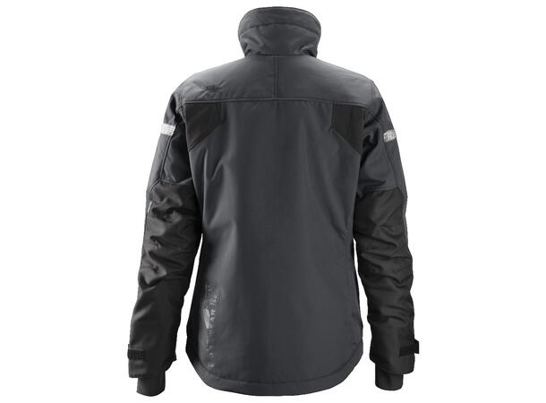 Snickers 1107 AllroundWork Vinterjakke Grå/Svart, str.5XL