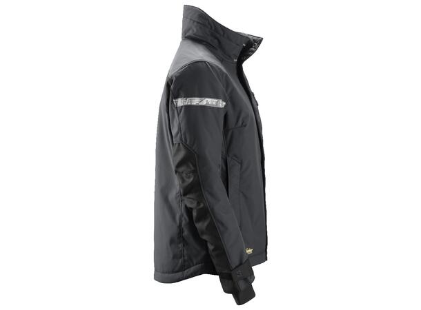Snickers 1107 AllroundWork Vinterjakke Grå/Svart, str.5XL