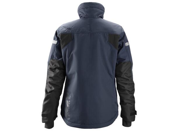 Snickers 1107 AllroundWork Vinterjakke Marineblå/Svart, str.XS