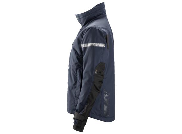 Snickers 1107 AllroundWork Vinterjakke Marineblå/Svart, str.XS