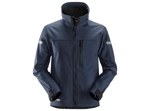 Snickers 1200 AllroundWork Marineblå/Svart XXXL-Kort
