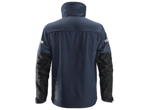 Snickers 1200 AllroundWork Marineblå/Svart XXXL-Kort