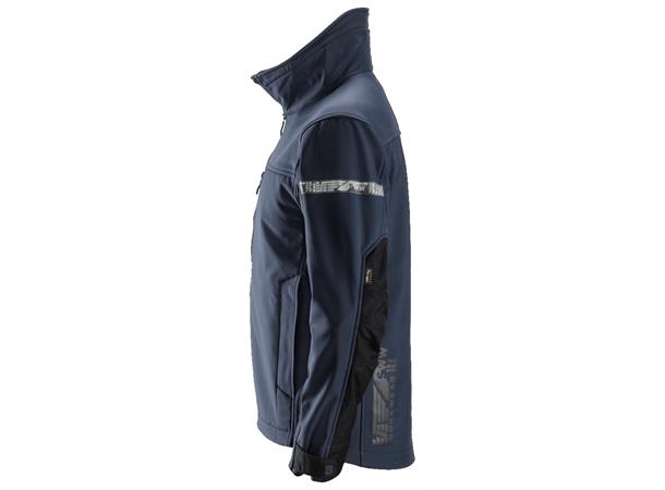 Snickers 1200 AllroundWork Marineblå/Svart XXXL-Kort