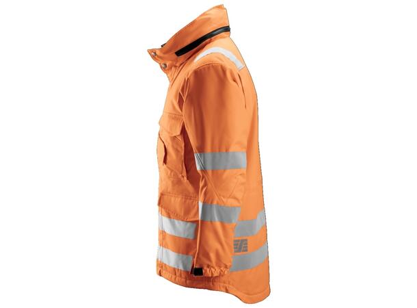 Snickers 1823 HiVis-Vinterjakke lang HiVis Oransje, str.4XL, Kl.3