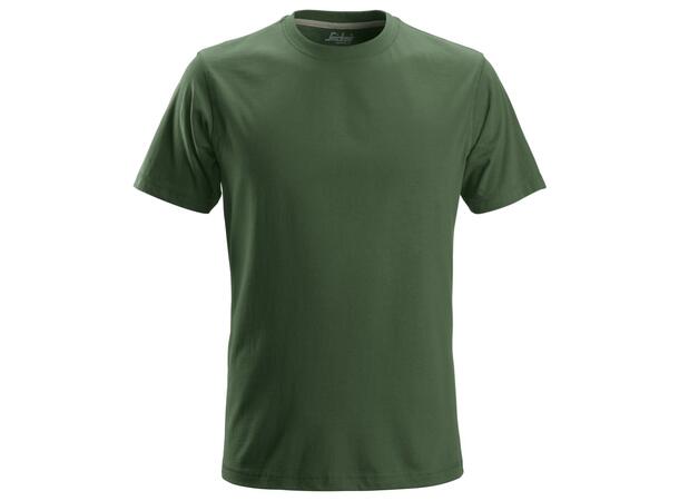 Snickers 2502 T-skjorte Grønn S