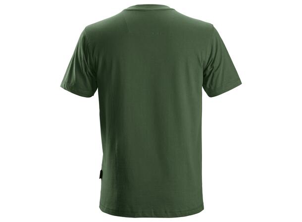 Snickers 2502 T-skjorte Grønn S