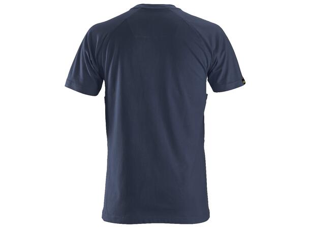 Snickers 2504 T-skjorte m/MultiPockets™ Marineblå, str.XS