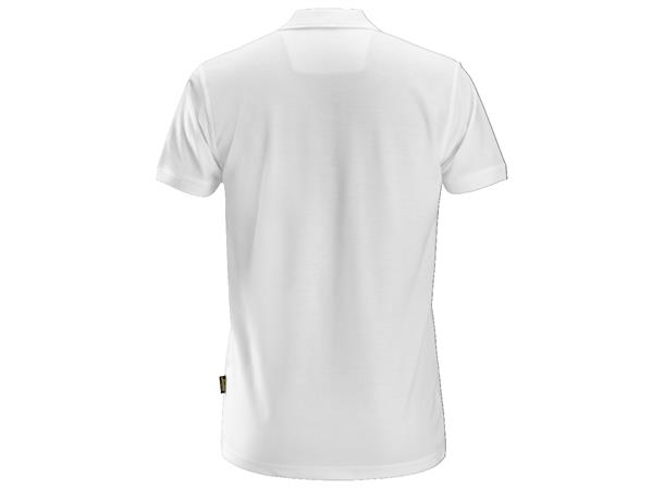 Snickers 2708 Poloskjorte Hvit, str.L