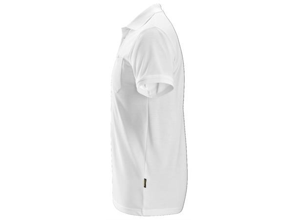 Snickers 2708 Poloskjorte Hvit, str.L