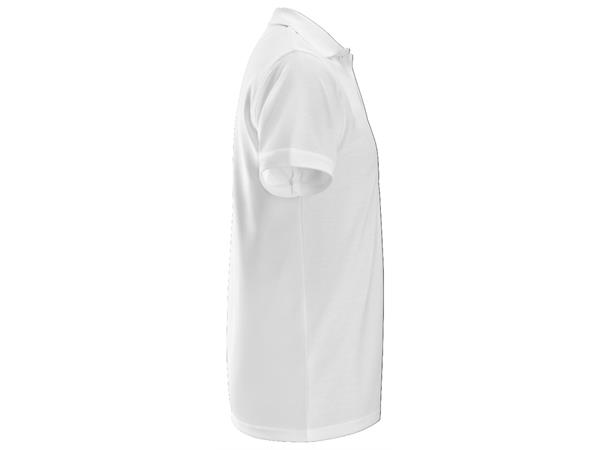 Snickers 2708 Poloskjorte Hvit, str.L