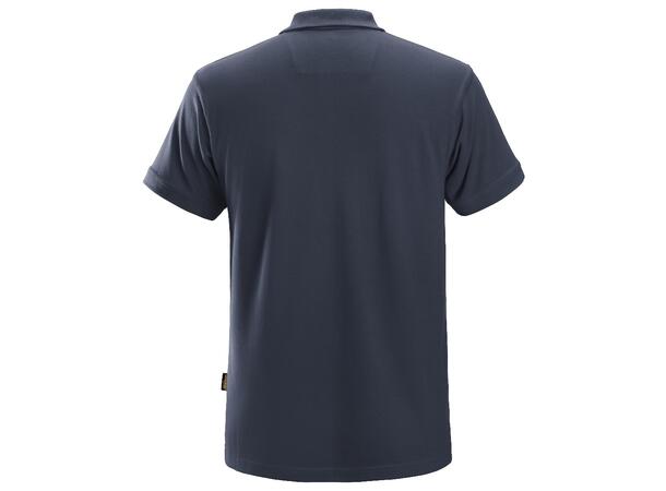 Snickers 2708 Poloskjorte Marineblå, str.XS