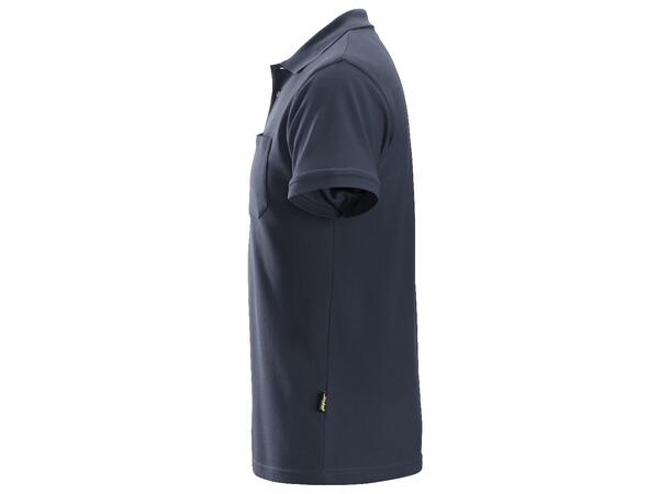 Snickers 2708 Poloskjorte Marineblå, str.XS