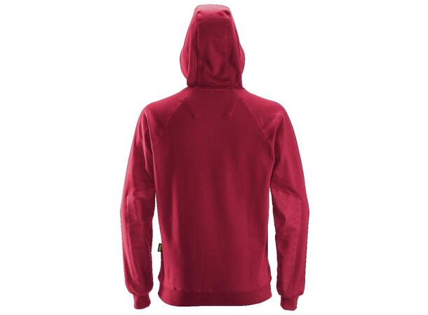 Snickers 2800 Hettegenser Rød, str.XS