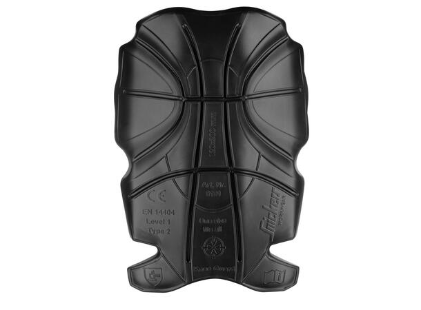 Snickers 9191 XTR D3O® kneputer Svart for håndverkere