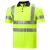 Helly Hansen Addvis Polo HiVis Gul, str.S 