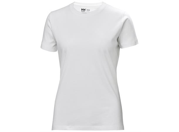 Helly Hansen W Manchester T-skjorte Hvit, str.S