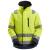 Snickers 1130 High-Vis 37.5® Vinterjakke HiVis Gul/Blå, str.S Kl.3 