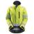Snickers 1137 AllroundWork vinterjakke HiVis Gul/Grå, str.4XL Kl.2/3 