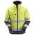 Snickers 1138 Core vinterjakke, Kl.3 HiVis Gul/Grå, str.S 