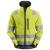 Snickers 1230 AllroundWork Softsheljakke HiVis Gul/Blå, str.XS Kl.3 