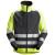 Snickers 1539 AllroundWork vinterjakke HiVis Gul/Svart, str.S Kl.2 