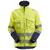 Snickers 1633 HiVis-Jakke HiVis Gul/Blå, str.4XL, Kl.3 