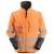 Snickers 1633 HiVis-Jakke HiVis Oransje/Svart, str.XS, Kl.3 