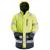 Snickers 1830 AllroundWork parkas HiVis Gul/Blå, str.XXXL Kl.3 