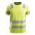 Snickers 2530 AllroundWork T-skjorte HiVis Gul, str.XS Kl.2 