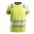 Snickers 2530 AllroundWork T-skjorte HiVis Gul, str.XXL Kl.2 