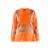 Blåkläder T-skjorte, langermet varsel Oransje, str.XXXL, dame 