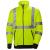 Helly Hansen Addvis genser med glidelås HiVis Gul, str.S 