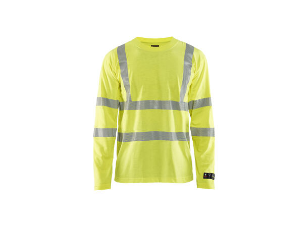 Blåkläder 3481 Langermet Multinorm Gul M