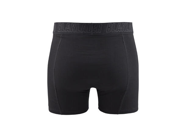 Blåkläder Boksershorts 2-pack Svart, str.L