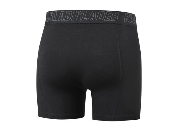 Blåkläder Boksershorts 2-pack Svart, str.L