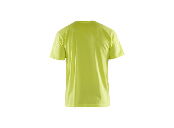 Blåkläder T-skjorte Gul, str.4XL