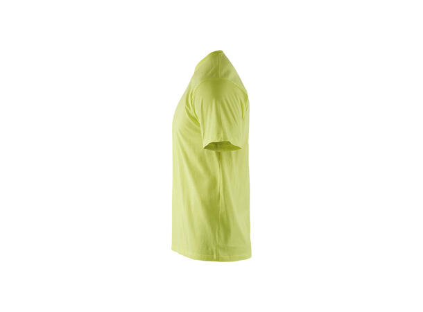 Blåkläder T-skjorte Gul, str.4XL