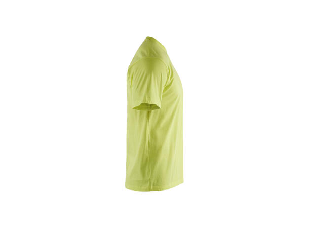 Blåkläder T-skjorte Gul, str.4XL