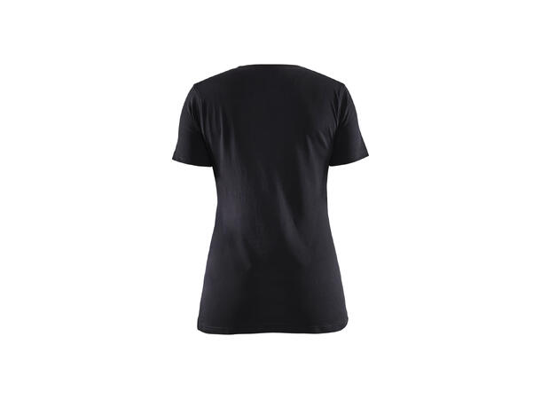 Blåkläder T-skjorte Limited Svart, str.XS, dame