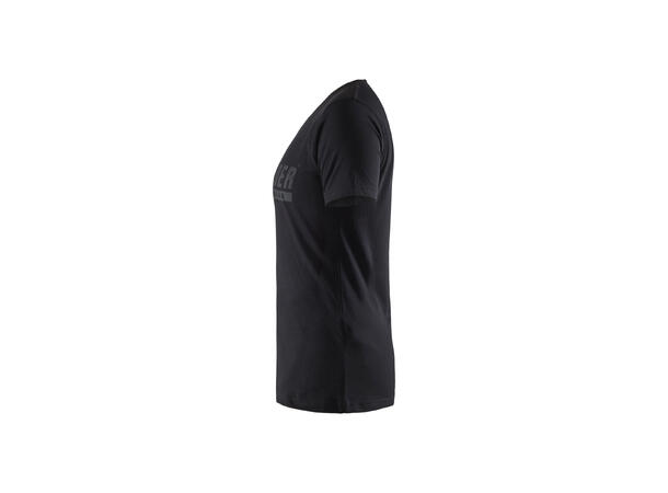 Blåkläder T-skjorte Limited Svart, str.XS, dame
