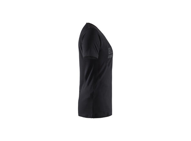 Blåkläder T-skjorte Limited Svart, str.XS, dame