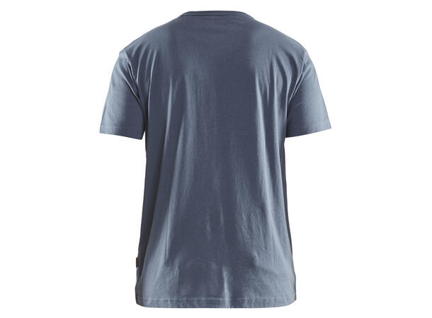 Blåkläder T-skjorte med 3D-print Blå, str.4XL