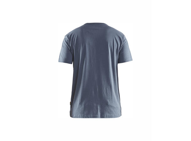Blåkläder T-skjorte med 3D-print Blå, str.4XL