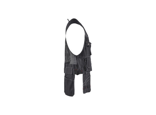 Blåkläder VEST håndverk Svart, str.XXL