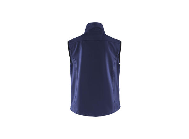 Blåkläder Vest softshell Marineblå, str.4XL