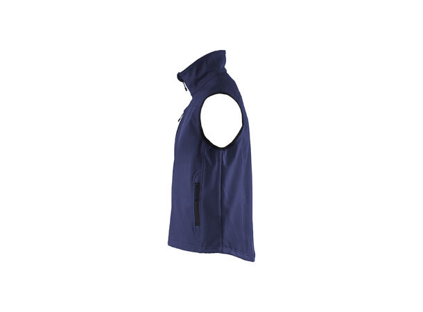 Blåkläder Vest softshell Marineblå, str.4XL
