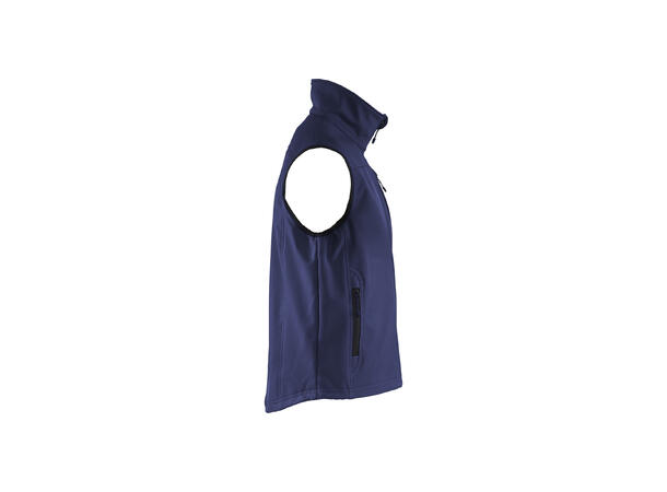 Blåkläder Vest softshell Marineblå, str.4XL