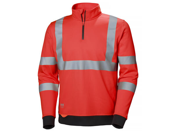 Helly Hansen Addvis Genser HiVis Rød L