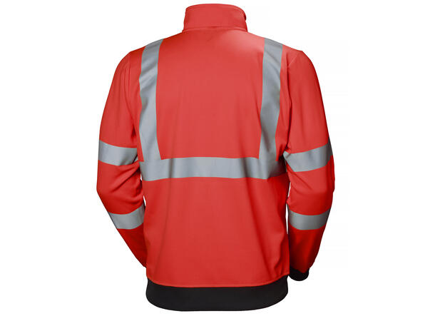 Helly Hansen Addvis Genser HiVis Rød L